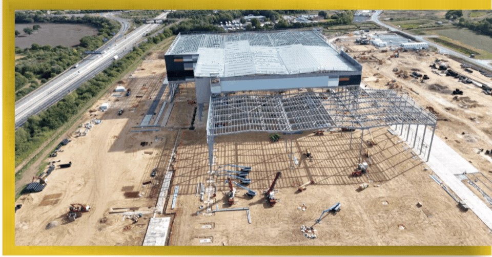 Trangistics Construction Build